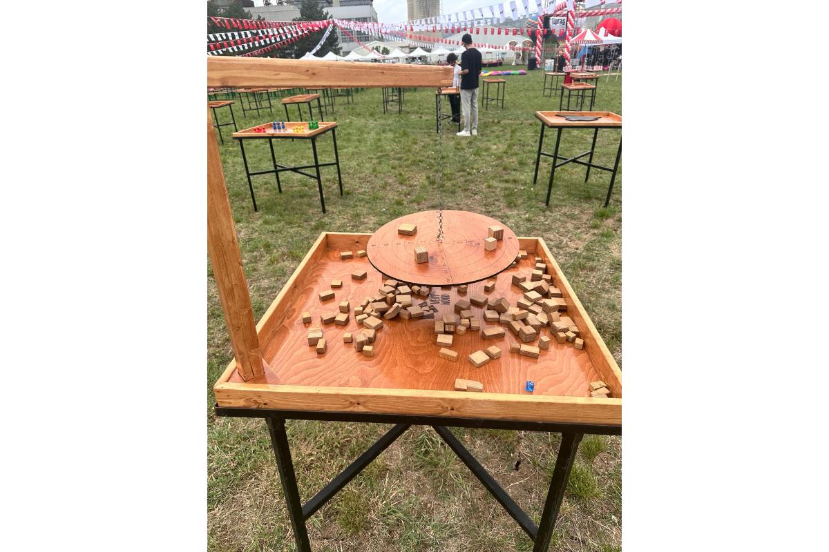 Denge tahtası