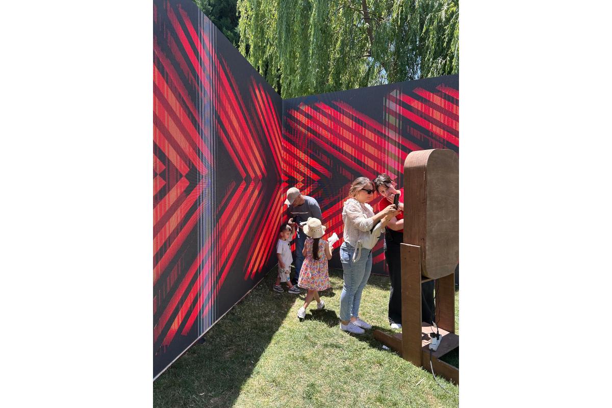 Retro Photo Booth