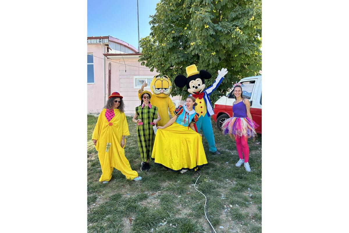 Maskot karakterler