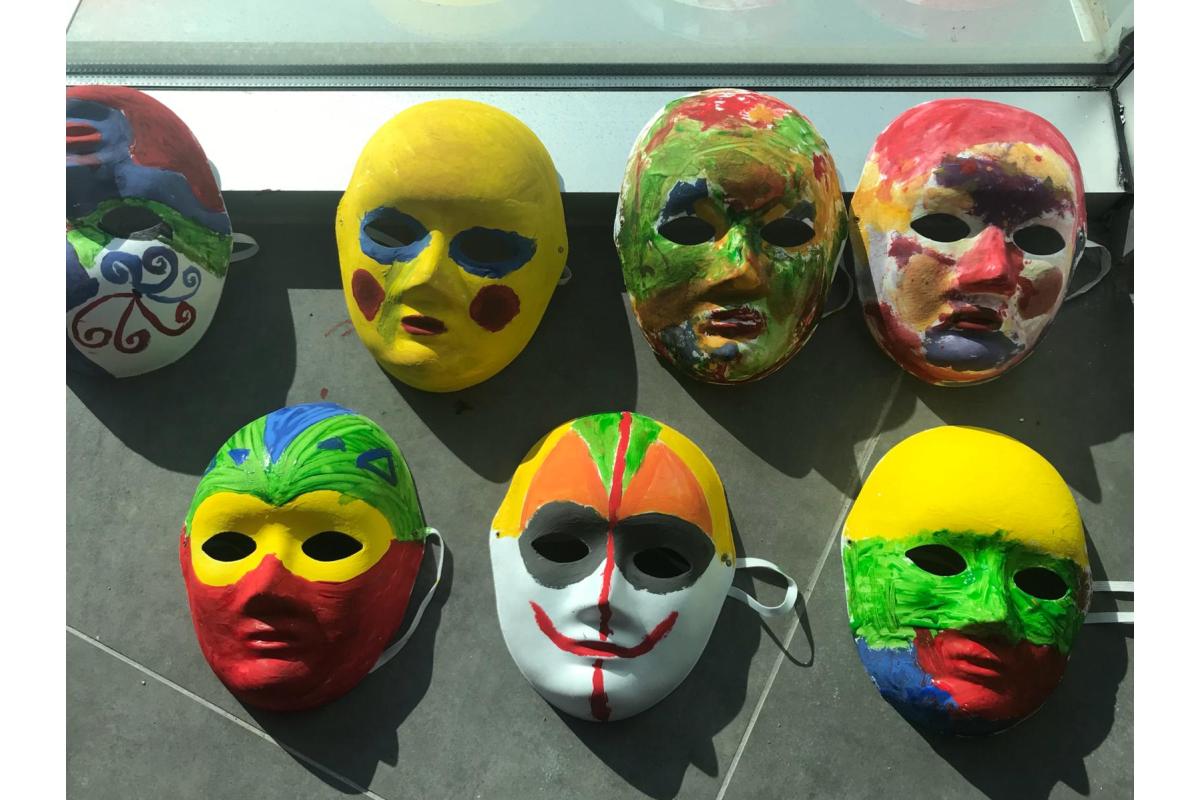 Maske atölyesi