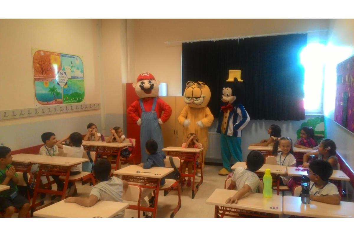 Maskot Karakterler