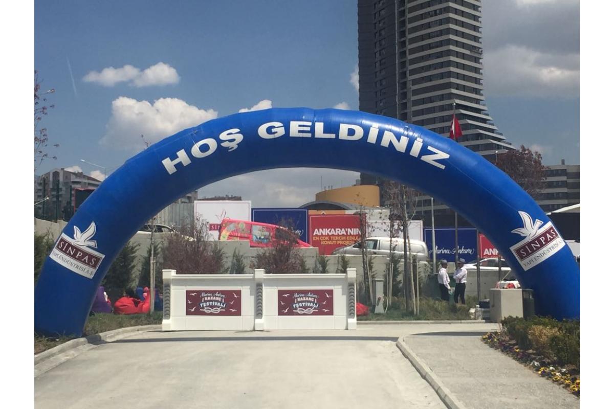 Karşılama Kapı Tag