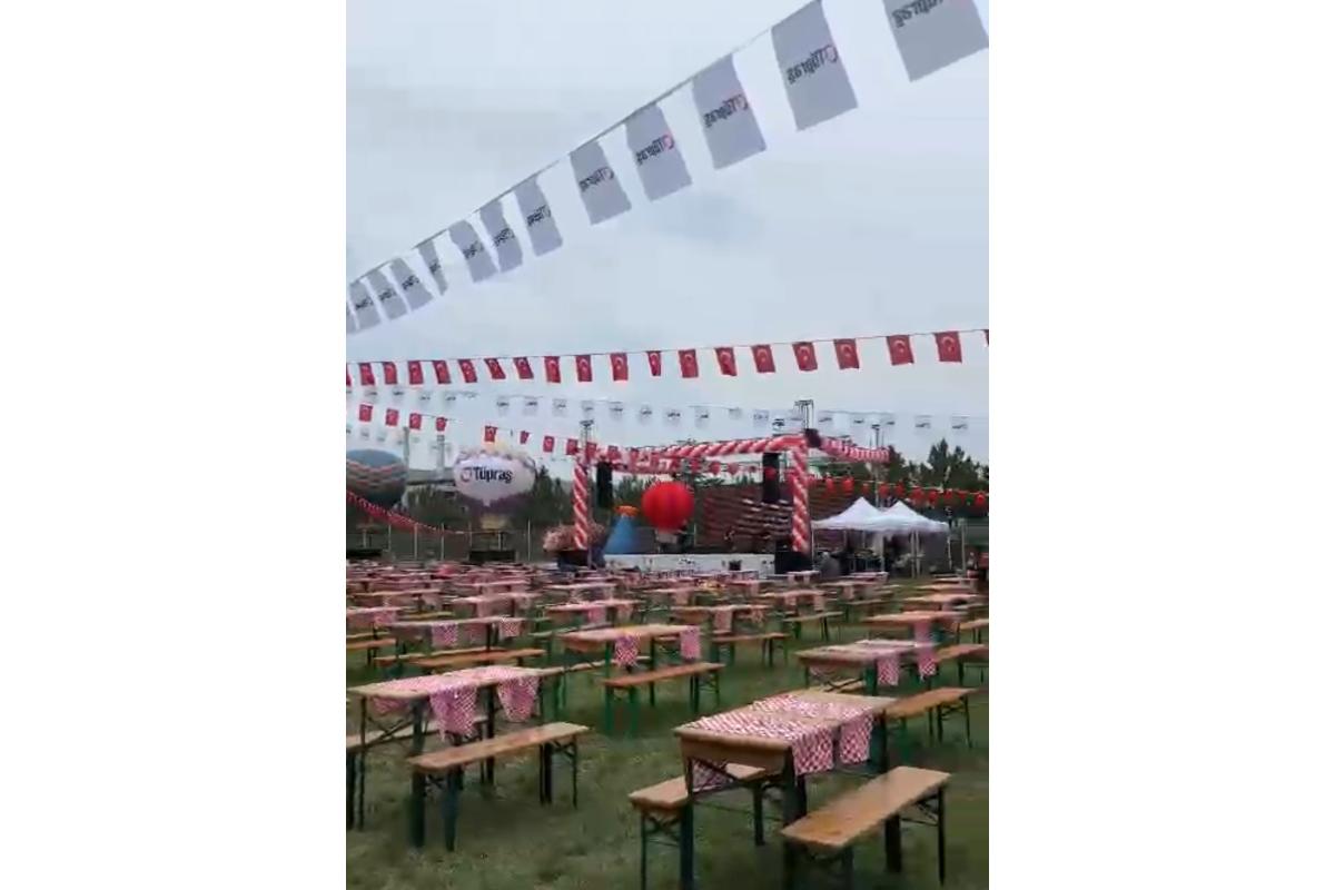 Festival Alan süsleme