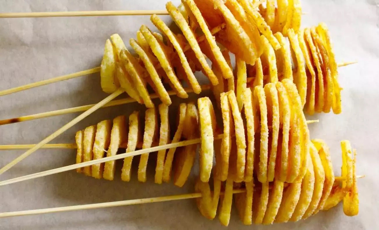 Çubukta patates